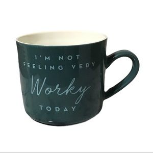 Opalhouse Coffee Teal Mug